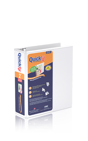 QuickFit® Deluxe Junior View Binder