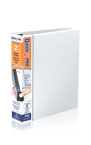 QuickFit® PRO Single Touch View Binder