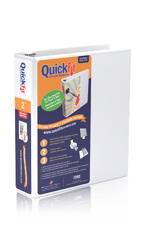 QuickFit® View Binder